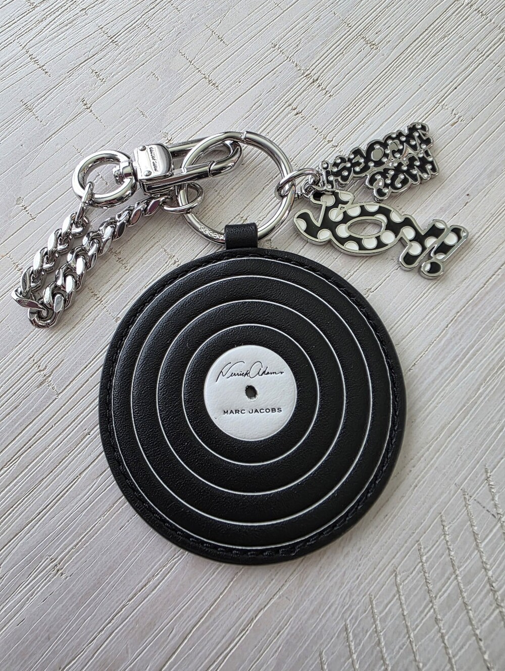 Marc Jacobs X Derrick Adams Record Bag Charm